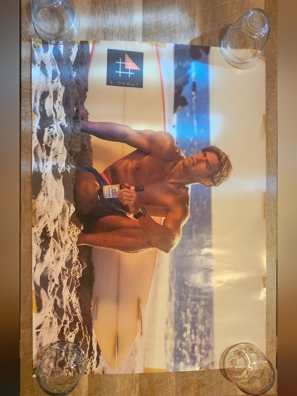 Sideout Surf Poster